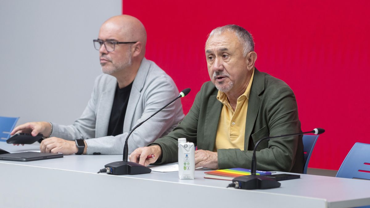 La propuesta sindical de subida de salarios: un 4% los próximos tres años y los más bajos hasta un 7%