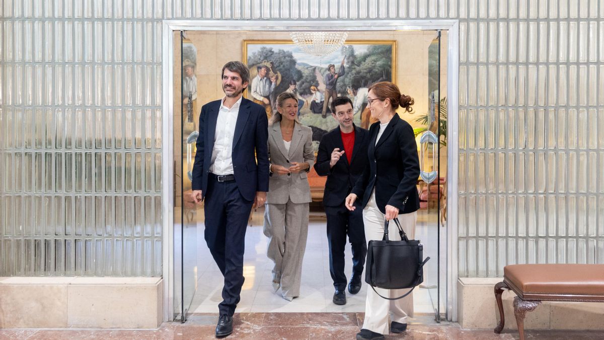 Los partidos de Sumar en el Gobierno aceleran sus encuentros y piensan ya en la candidatura para las generales