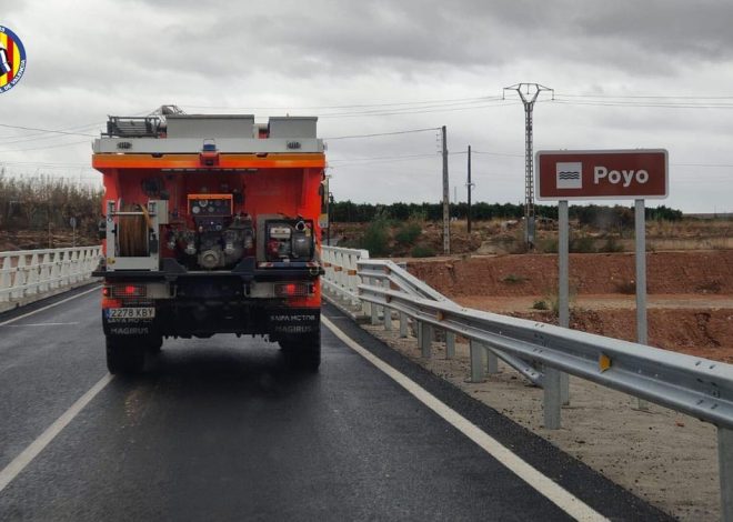 La jueza de la dana pide a los Bomberos la identidad de los efectivos retirados del barranco del Poyo para citarlos de testigos