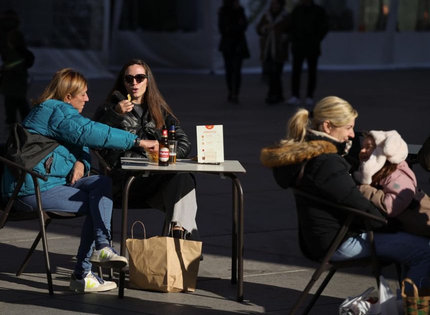 Subida importante de temperaturas en Madrid en el segundo día del año