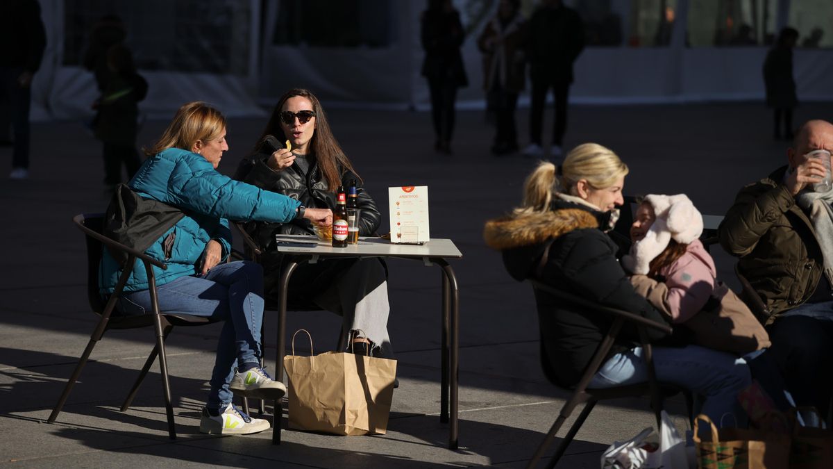 Subida importante de temperaturas en Madrid en el segundo día del año