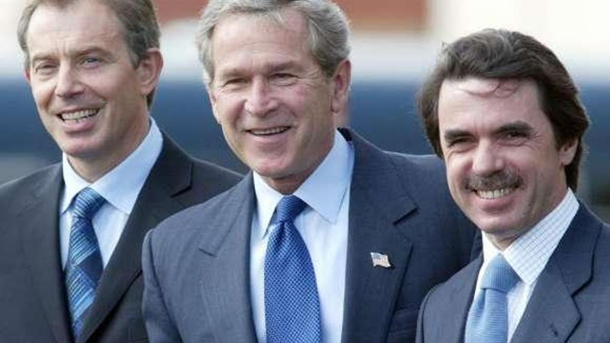 El precedente de la invasión de Irak