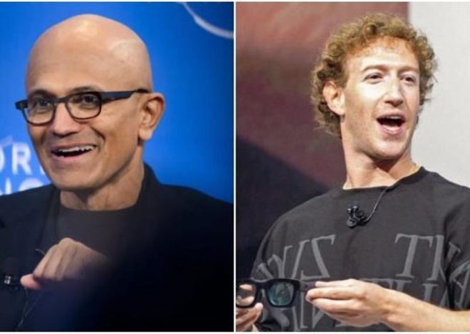 Microsoft sigue disparando sus beneficios mientras Meta se resiente del plan fiscal de Trump