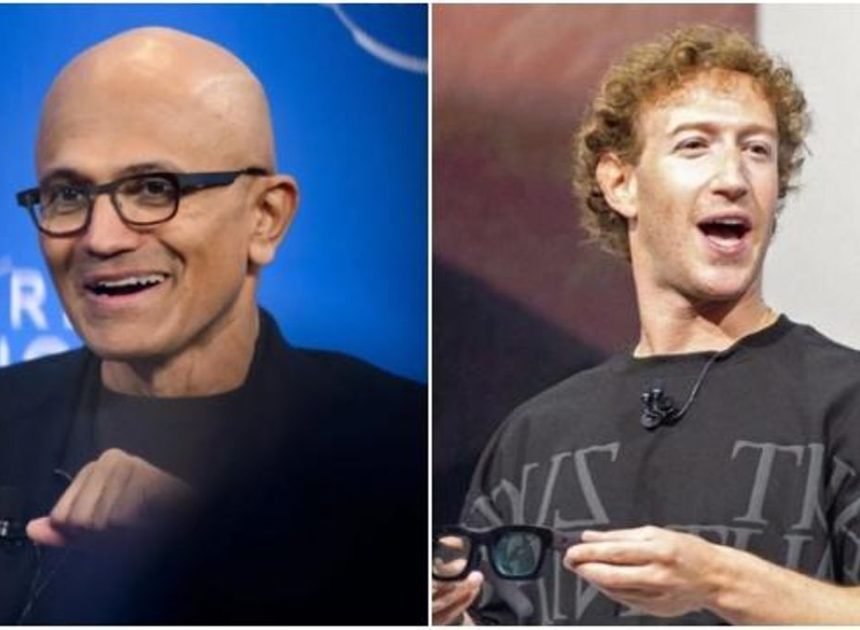 Microsoft sigue disparando sus beneficios mientras Meta se resiente del plan fiscal de Trump