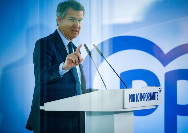 Feijóo defiende «vincular» la financiación de las comunidades autónomas a la cantidad de vivienda que construyan