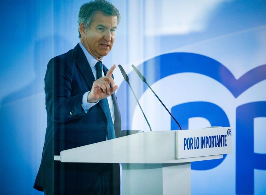 Feijóo defiende «vincular» la financiación de las comunidades autónomas a la cantidad de vivienda que construyan