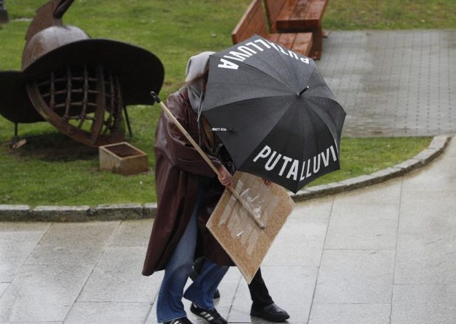 Este jueves regresa la lluvia y la nieve, con aviso amarillo incluido, a la Comunidad de Madrid