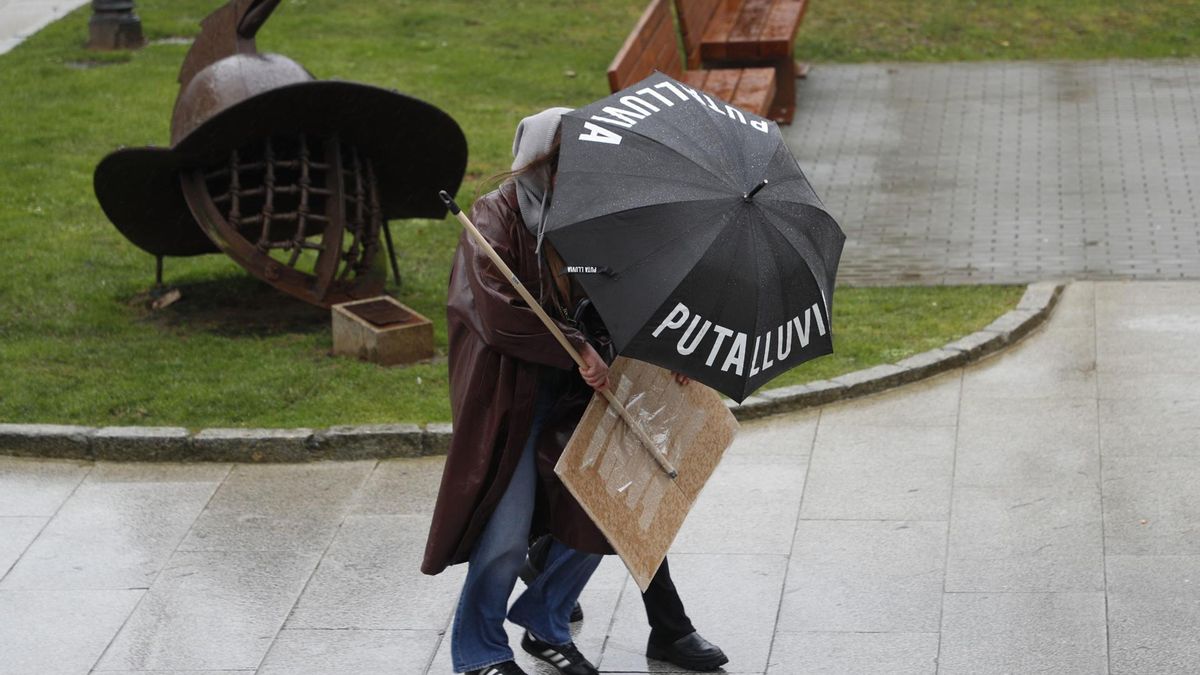 Este jueves regresa la lluvia y la nieve, con aviso amarillo incluido, a la Comunidad de Madrid