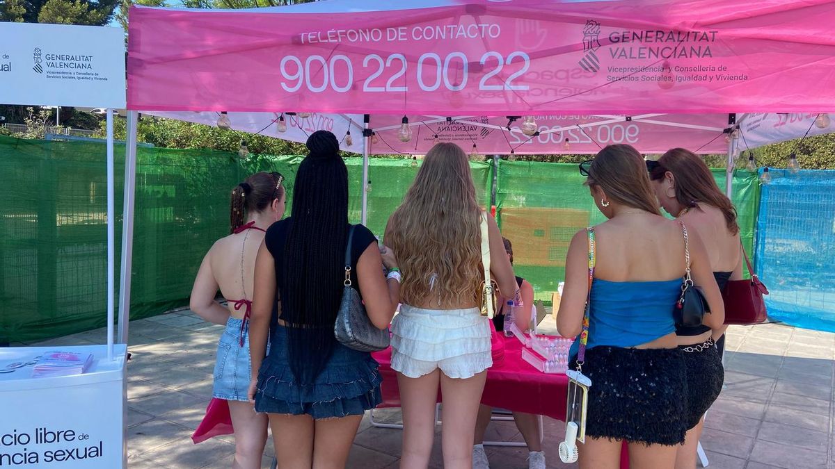 El Gobierno de Pérez Llorca desoye a Vox y saca a licitación por 200.000 euros los puntos violetas en 13 festivales de música