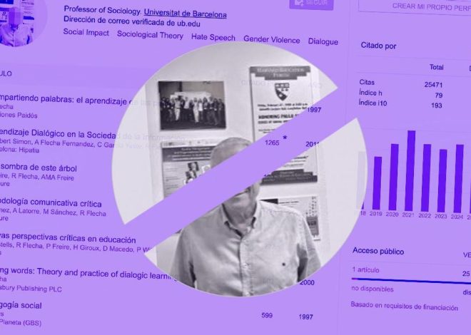 La unidad de los Mossos especializada en sectas investigará al grupo del catedrático Ramón Flecha