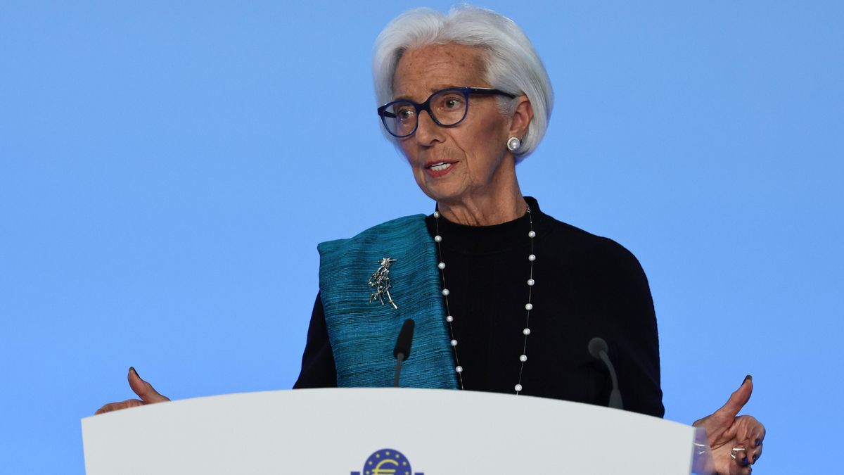 La presidenta del BCE, Christine Lagarde, cobra 726.000 euros al año, un 55,8% más que su sueldo oficial