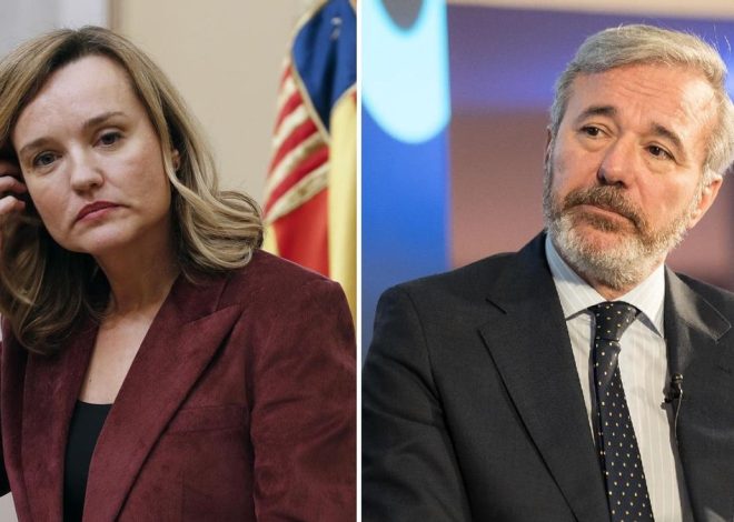 Azcón dice ‘no’ a un cara a cara con Alegría en TVE tras forzar el de la televisión autonómica