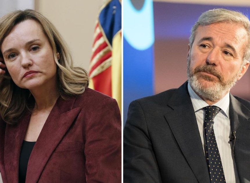 Azcón dice ‘no’ a un cara a cara con Alegría en TVE tras forzar el de la televisión autonómica