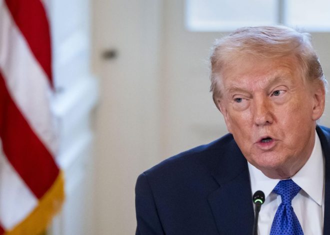 Trump define a Delcy Rodríguez como «fantástica» tras hablar con ella por teléfono el día antes de recibir a María Corina Machado