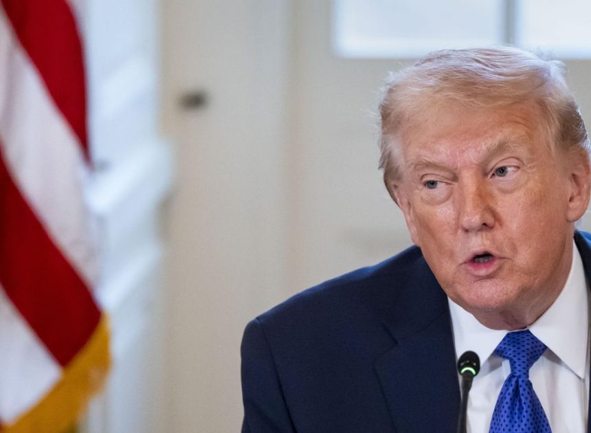 Trump define a Delcy Rodríguez como «fantástica» tras hablar con ella por teléfono el día antes de recibir a María Corina Machado