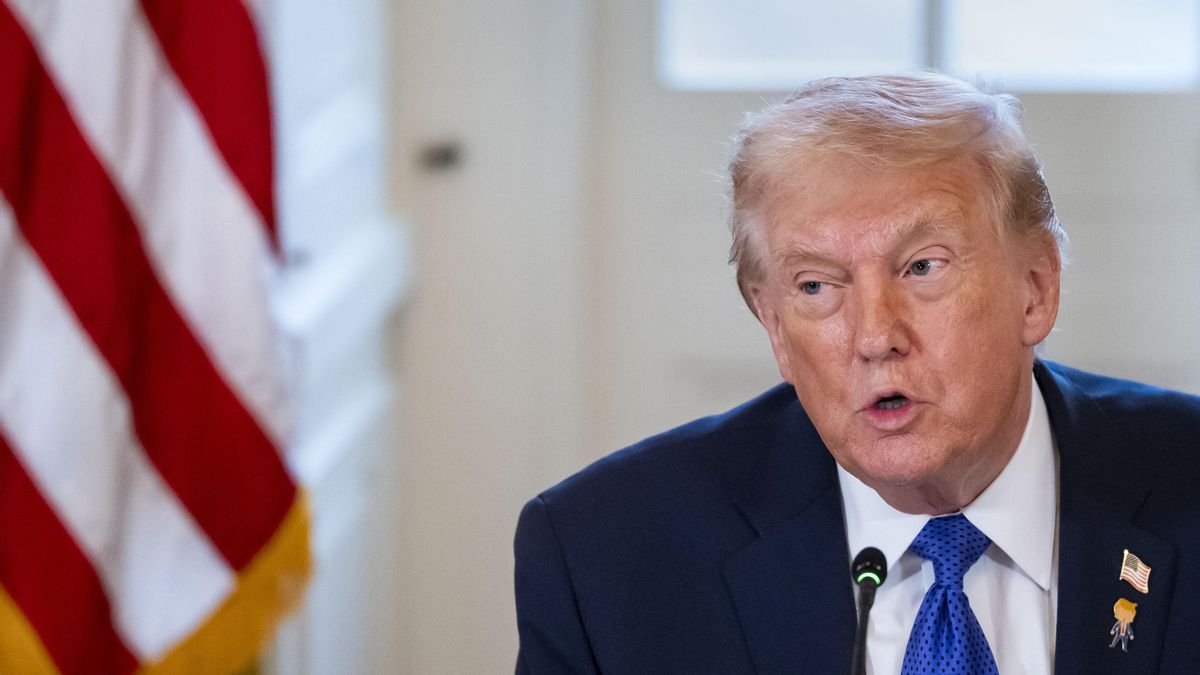 Trump define a Delcy Rodríguez como «fantástica» tras hablar con ella por teléfono el día antes de recibir a María Corina Machado