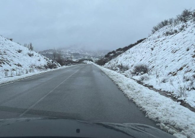 La DGT levanta las restricciones a los camiones embolsados en León y Zamora por la borrasca Ingrid
