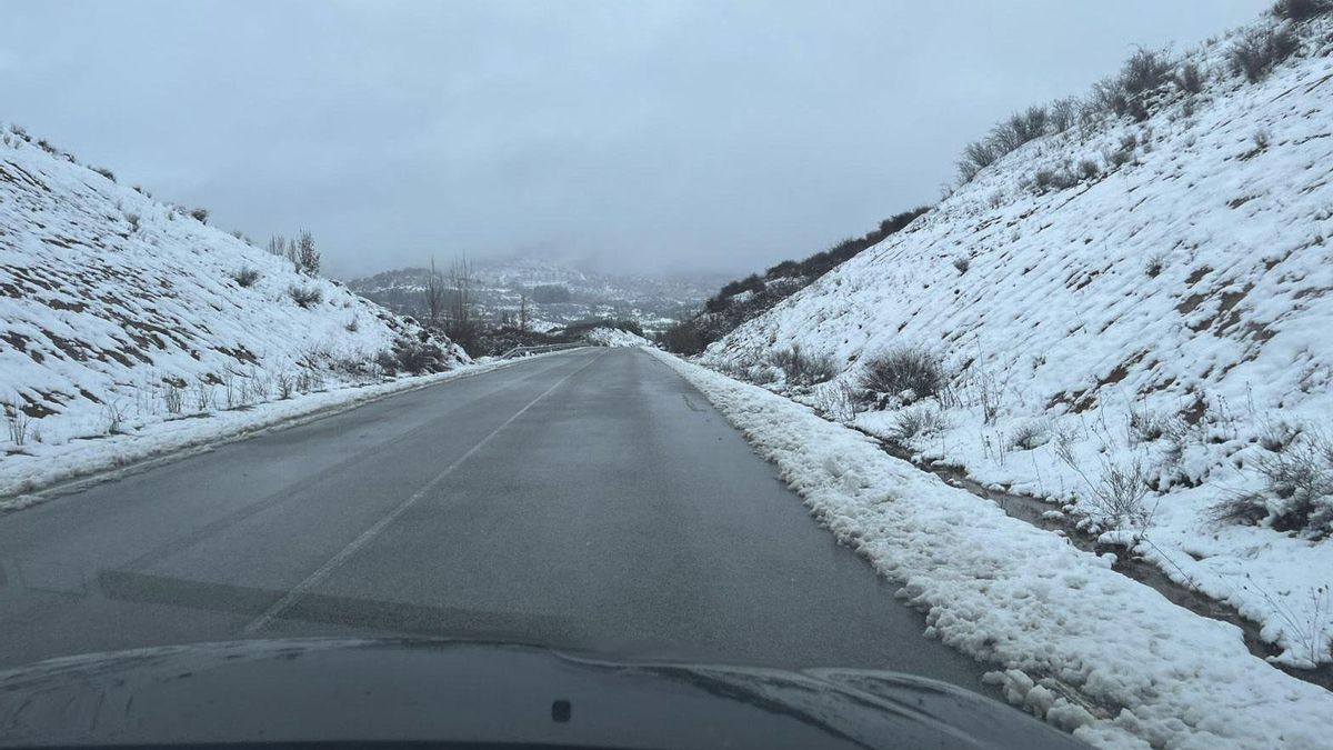 La DGT levanta las restricciones a los camiones embolsados en León y Zamora por la borrasca Ingrid