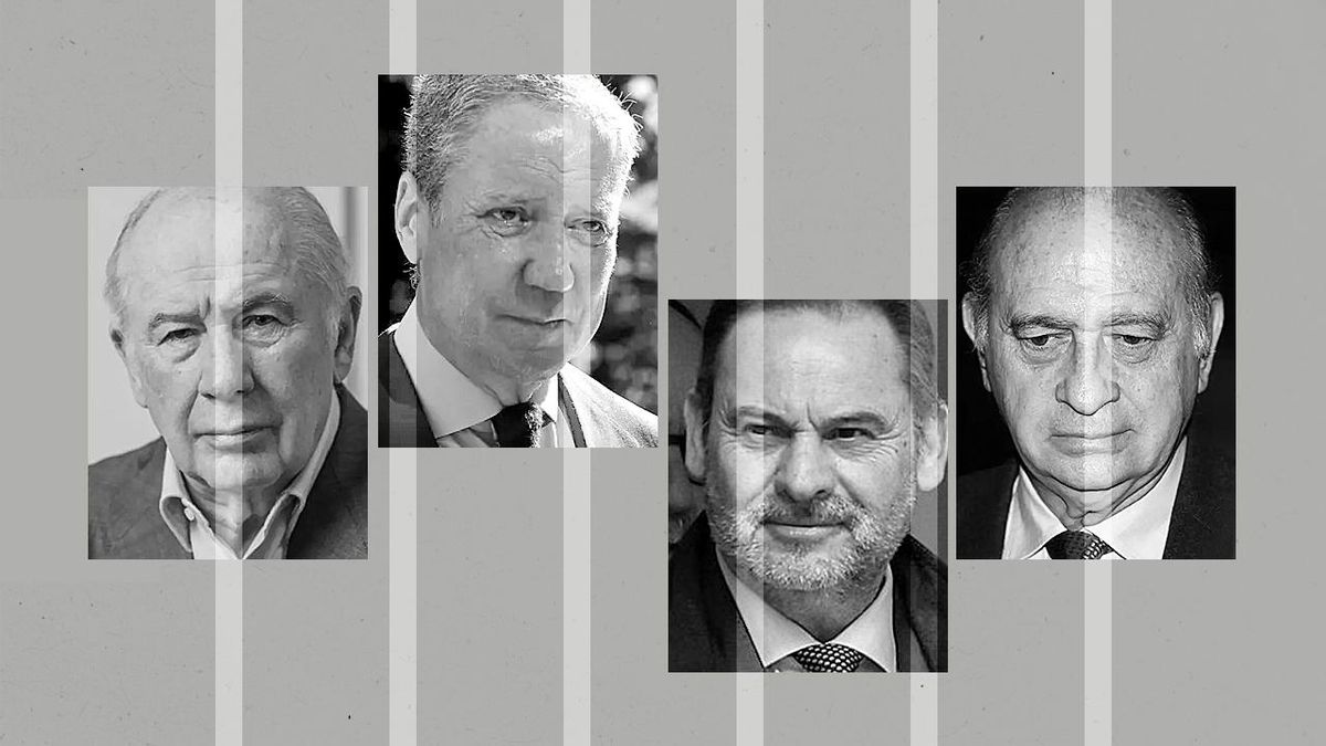 Los tribunales deciden este 2026 si ingresan en la cárcel tres exministros del PP y uno del PSOE