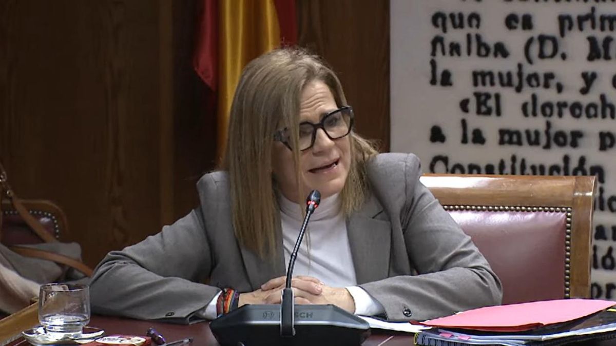 Pilar Bernabé desmonta en tiempo real los bulos del PP sobre la dana en la comisión de investigación del Senado