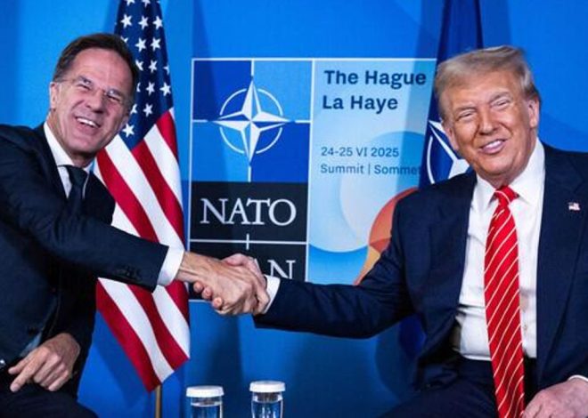 Trump anuncia “el marco de un futuro acuerdo sobre Groenlandia” tras reunirse con el secretario general de la OTAN