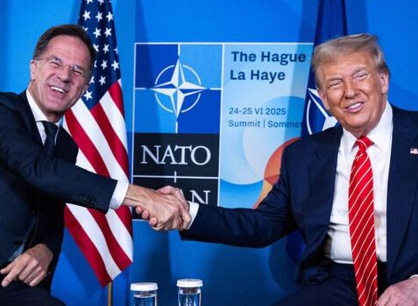 Trump anuncia “el marco de un futuro acuerdo sobre Groenlandia” tras reunirse con el secretario general de la OTAN