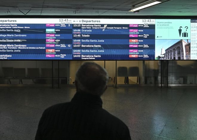 Adif levanta la restricción temporal de velocidad en el tramo entre Madrid y Barcelona