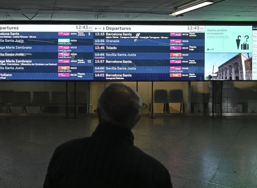 Adif levanta la restricción temporal de velocidad en el tramo entre Madrid y Barcelona