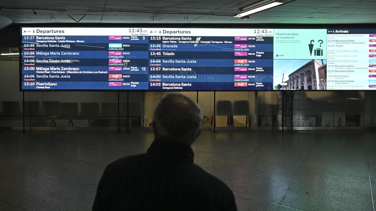 Adif levanta la restricción temporal de velocidad en el tramo entre Madrid y Barcelona