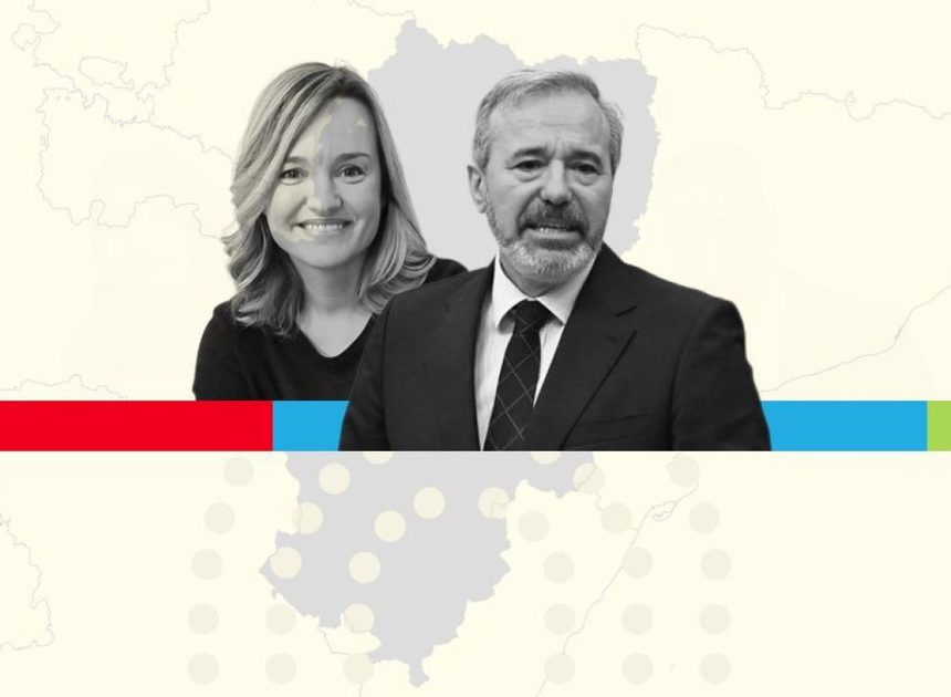 Calculadora de pactos de las elecciones en Aragón 2026: elige tu candidato a la investidura