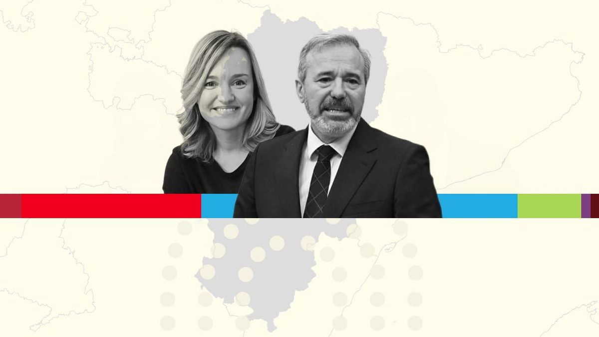 Calculadora de pactos de las elecciones en Aragón 2026: elige tu candidato a la investidura