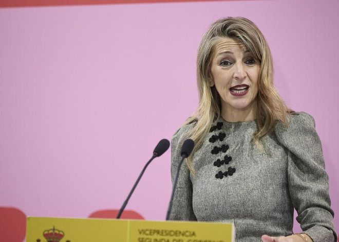 Yolanda Díaz saluda los planes de Rufián y la izquierda sin aclarar su liderazgo: «Lo que sirva para ensanchar la esperanza, bienvenido sea»