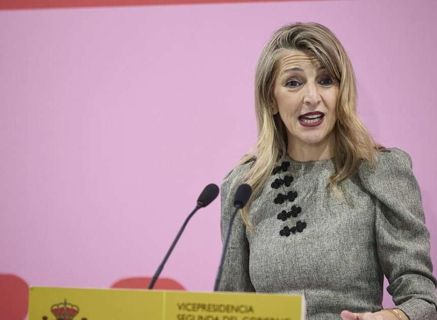 Yolanda Díaz saluda los planes de Rufián y la izquierda sin aclarar su liderazgo: «Lo que sirva para ensanchar la esperanza, bienvenido sea»