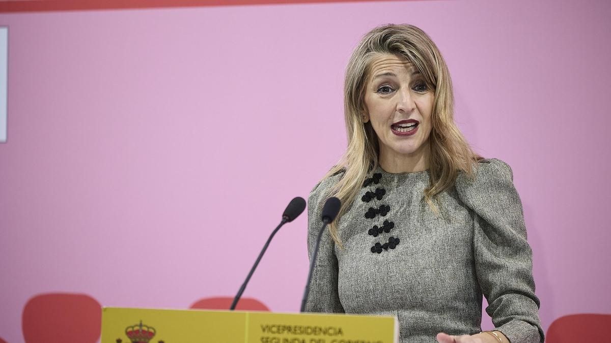 Yolanda Díaz saluda los planes de Rufián y la izquierda sin aclarar su liderazgo: «Lo que sirva para ensanchar la esperanza, bienvenido sea»