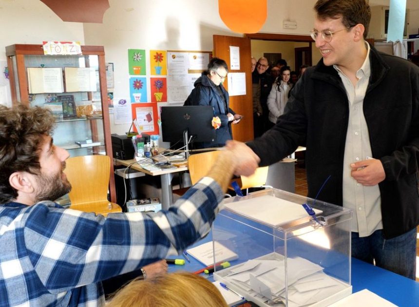 CHA da la campanada: Jorge Pueyo logra seis escaños y consigue el segundo mejor resultado de la formación