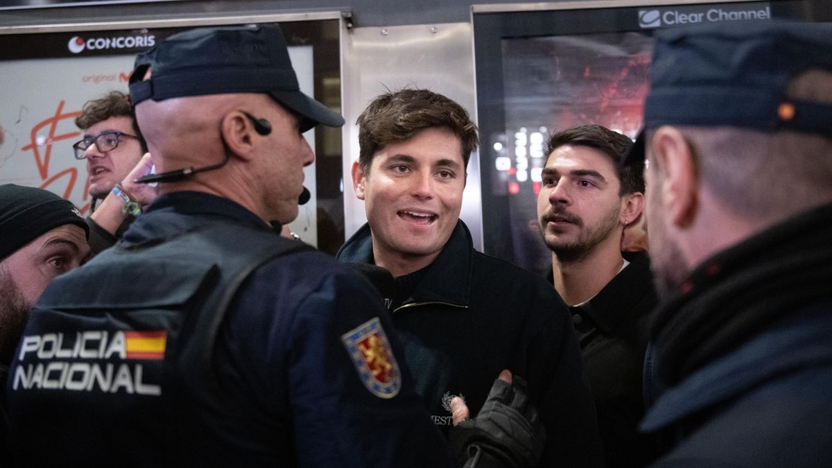 Una jueza imputa a Vito Quiles por difundir la dirección de la casa de la presidenta de Red Eléctrica