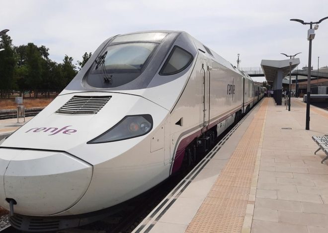 Renfe paraliza temporalmente la compra de los nuevos 30 trenes de alta velocidad por el accidente de Adamuz