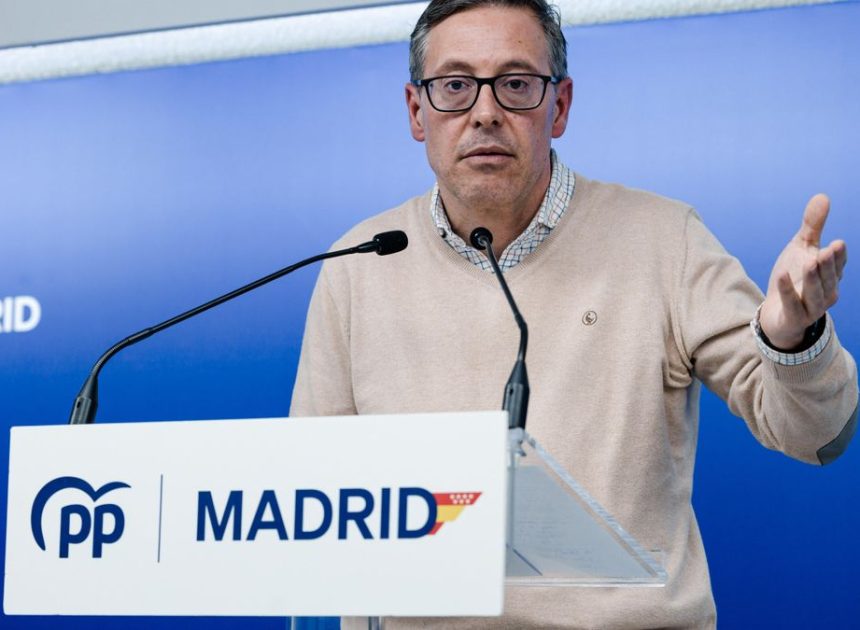 Alfonso Serrano, tras la denuncia contra el alcalde de Móstoles: «Hay quien decide qué es acoso y qué no lo es»