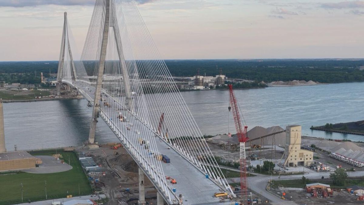 Trump amenaza con boicotear un nuevo puente entre Detroit y Ontario: «No permitiré que se abra hasta que EEUU reciba el respeto que merecemos»