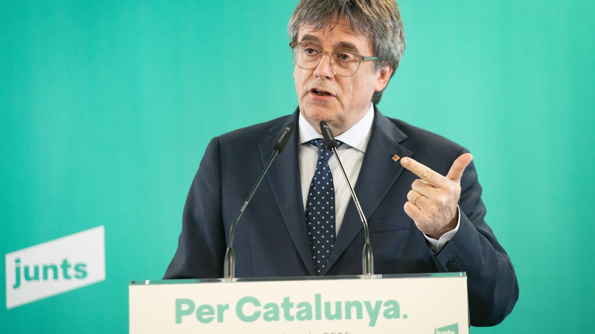 Puigdemont, sobre la sentencia de la inmunidad: «Es una bofetada muy dura al Parlamento Europeo»