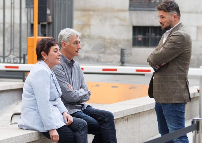 Otegi dice ‘no’ a una hipotética lista unitaria de Rufián, pero insiste en candidaturas con el PNV para las generales