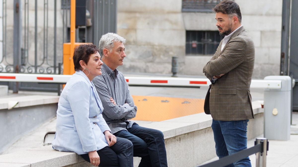 Otegi dice ‘no’ a una hipotética lista unitaria de Rufián, pero insiste en candidaturas con el PNV para las generales