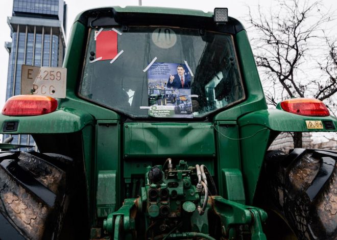 Los tractores vuelven a Madrid en una nueva protesta de los agricultores con menos repercusión que hace dos años