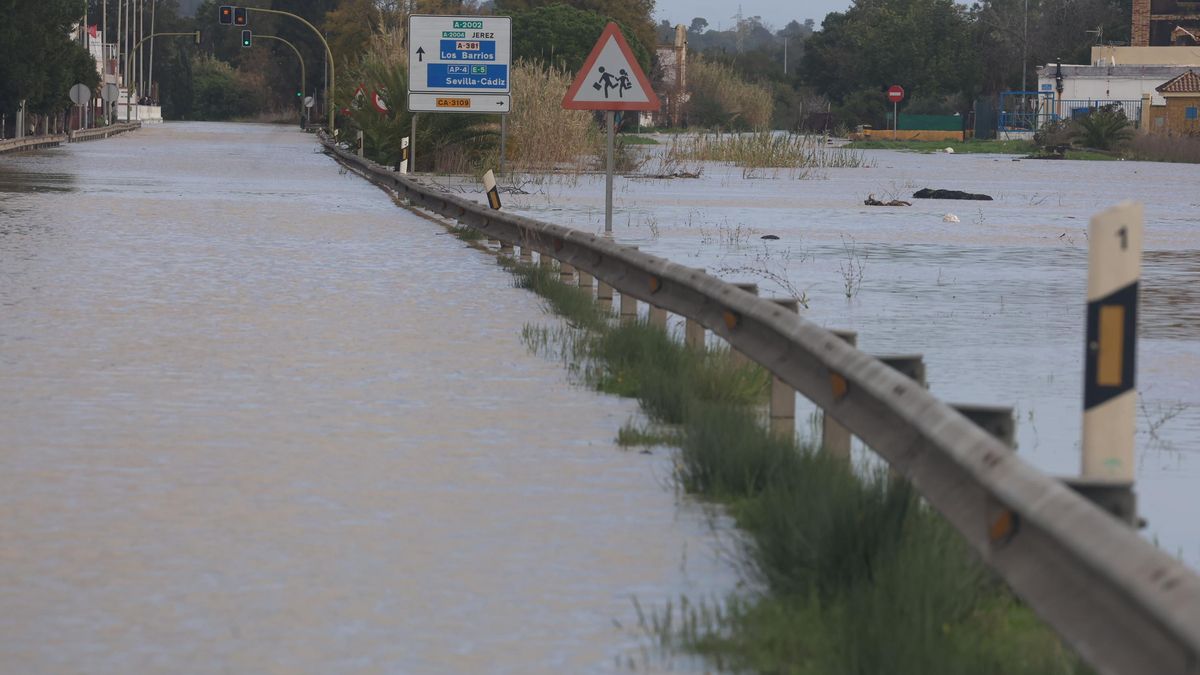 Borrasca Marta en directo: última hora del temporal de lluvias