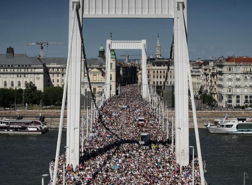 El despertar del Orgullo Woke