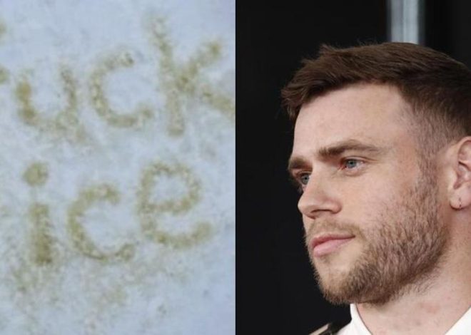 La ‘meada olímpica’ del esquiador Gus Kenworthy sobre la nieve: “Fuck ICE”