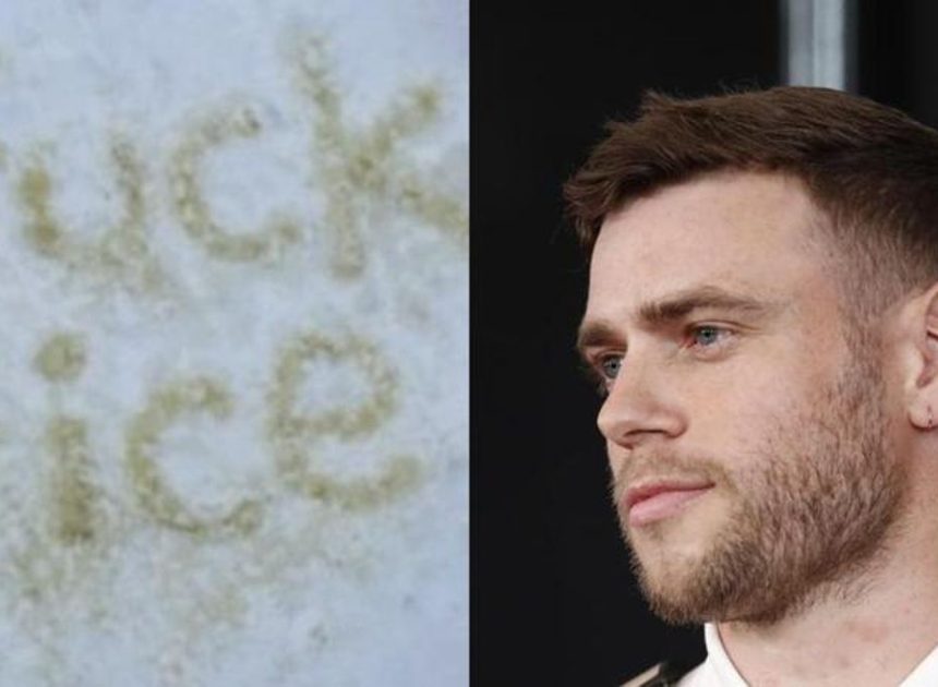La ‘meada olímpica’ del esquiador Gus Kenworthy sobre la nieve: “Fuck ICE”