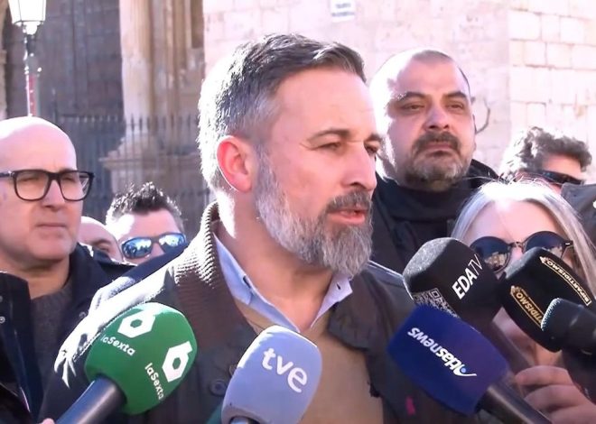 Abascal asegura que la soberanía de Groenlandia «no le preocupa a ningún español»