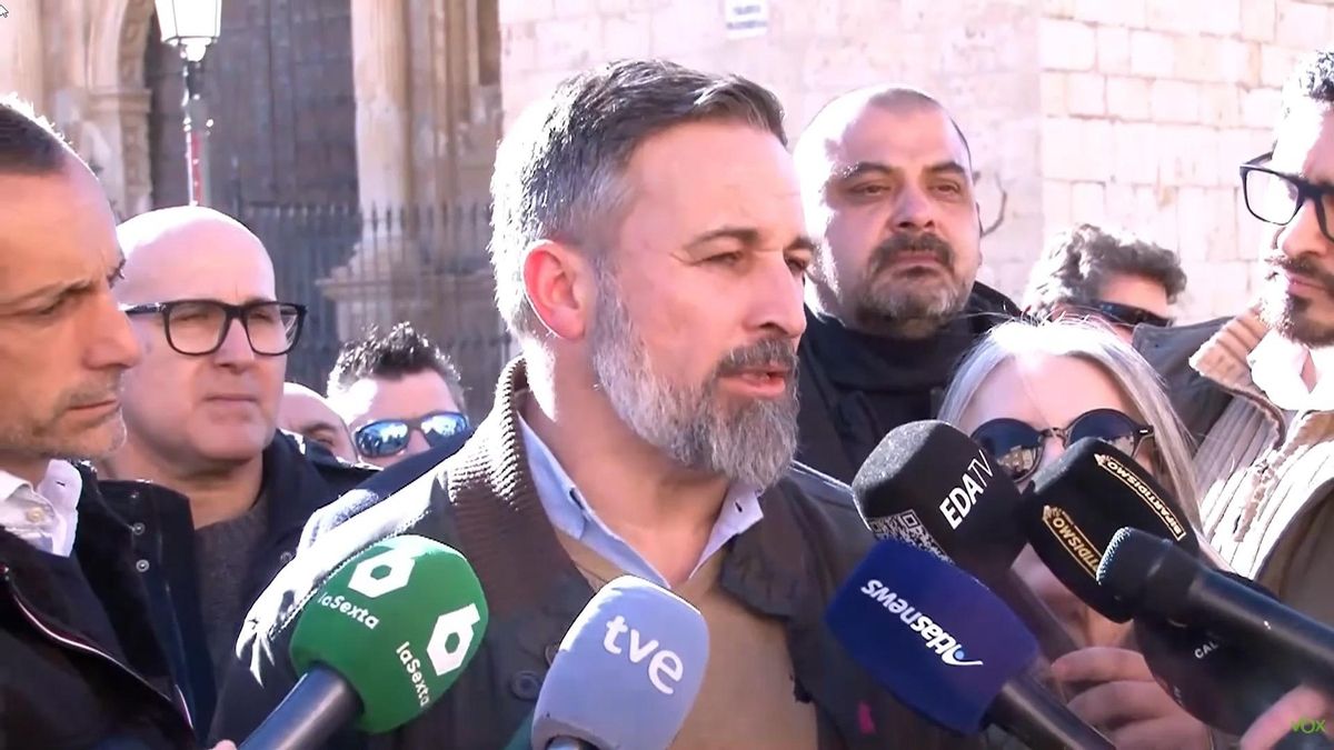 Abascal asegura que la soberanía de Groenlandia «no le preocupa a ningún español»