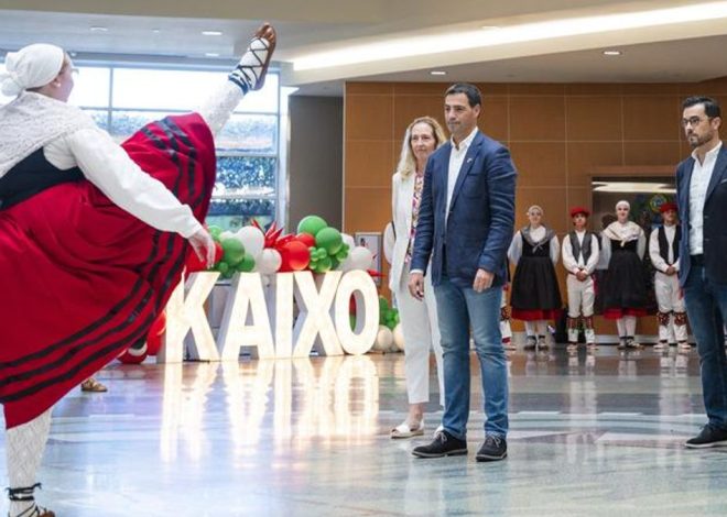 Pradales da por encauzada la crisis de la ikurriña en Idaho tras escribir una carta en inglés a la Cámara de Representantes